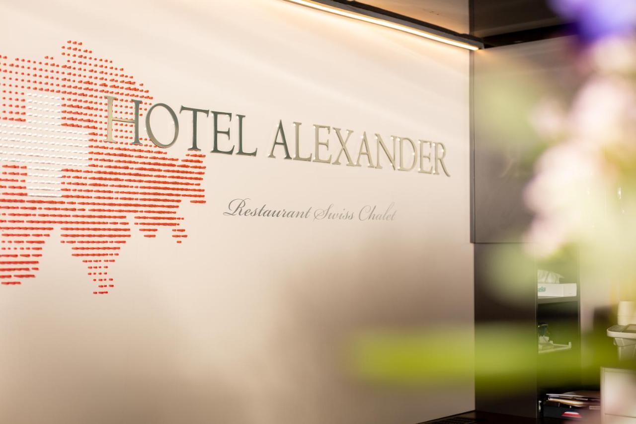 Hotel Alexander Basilej Exteriér fotografie